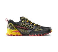 La Sportiva Bushido III GTX - scarpe trail running - uomo 45 EU Black/Yellow man Gore-Tex Invisible Fit,Pfc-Free,Vegan,Ortholite,Impact Brake System,Bluesign