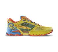 La Sportiva Bushido III - scarpe trail running - uomo 42 EU Yellow man Ortholite,Impact Brake System