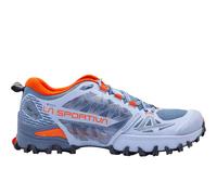 La Sportiva - Scarpe da trail in GORE-TEX - Bushido III GTX W Stone-Blue/Moonlight per Donne - Taglia 39.5 Blu 39,5