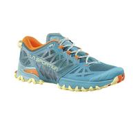 La Sportiva Bushido III W - scarpe trail running - donna 37,5 EU Blue woman Impact Brake System,Gore-Tex Extended Comfort,Ortholite,Vibram