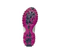 La Sportiva Bushido III W - scarpe trail running - donna 37,5 EU White/Light Blue/Pink woman Impact Brake System,Ortholite,Vibram