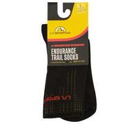 La Sportiva - Endurance Trail Socks - Calze da running Unisex M | EU 38|40 nero