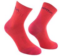 La Sportiva - Sprint Trail Socks - Calze da running Unisex XL | EU 44|46 rosso