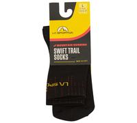 La Sportiva - Swift Trail Socks - Calze da running Unisex M | EU 38|40 nero