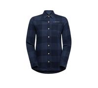 LA SPORTIVA Camicia da arrampicata da donna Rambler Flannel blu | L