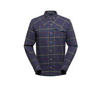 LA SPORTIVA Camicia da arrampicata da uomo Rambler Flannel blu | M