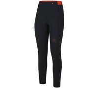 Pantaloni da trekking da donna La Sportiva Camino Tight nero/ciliegia pomodoro (L)