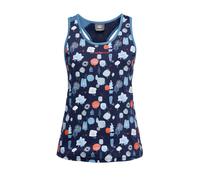 La Sportiva Canotta Botanic Blu Donna M