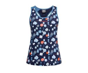 La Sportiva Canotta Botanic Blu Donna S