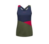 LA SPORTIVA Canotta da arrampicata Twist da donna oliva | M
