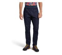 La Sportiva Cave M - pantaloni arrampicata - uomo XL Dark Blue man Cotone Organico/Biologico,Global Organic Texile Standard