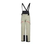 La Sportiva Chaser Evo Shell Bib W - pantaloni freeride - donna Light Brown/Black/Red S
