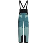La Sportiva Chaser Evo Shell Bib W - pantaloni freeride - donna XS Green/Black woman Recycled Polyester