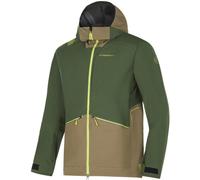 La Sportiva Chaser Evo Shell M - giacca hardshell - uomo Green/Brown S