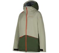 La Sportiva Chaser Evo Shell W - giacca hardshell - donna Green/Red S