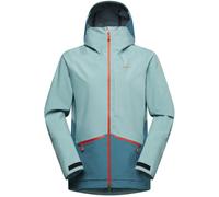 La Sportiva Chaser Evo Shell W - giacca hardshell - donna Green/Red S