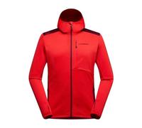 La Sportiva Chill Thermal Hoody M - felpa in pile - uomo L Red/Dark Red man Recycled Polyester,Polygiene
