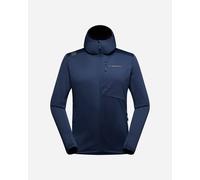 La Sportiva Chill Thermal Hoody M - felpa in pile - uomo M Dark Blue man Recycled Polyester,Polygiene