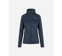 La Sportiva Chill Thermal Hoody W - felpa in pile - donna Night Sky/Chalk M
