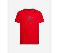 T-shirt La Sportiva Cinquecento manica corta rosso intenso - S