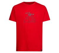 Maglietta da uomo La Sportiva Cinquecento T-Shirt M Taglia: L / Colore: rosso