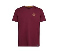 La Sportiva Circle Logo Maglia Maniche Corte Uomo, Redwood