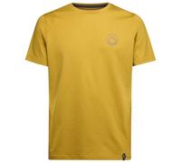 La Sportiva - Circle Logo T-Shirt - T-shirt L giallo