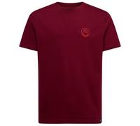 LA SPORTIVA Circle Logo T-shirt M - Uomo - Rosso - Taglia L- modello 2026