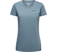 LA SPORTIVA Climb Flower T-shirt W - Donna - Blu - Taglia L- modello 2026