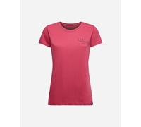 La Sportiva Climb Flower W - T-shirt - Donna - Rosa S