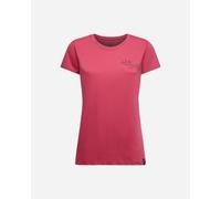La Sportiva Climb Flower W - T-shirt - Donna - Rosa M