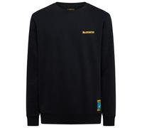 La Sportiva Climbing On The Moon Sweatshirt Nero M Uomo