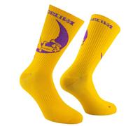 La Sportiva - Climbing On The Moon Socks - Calze casual EU 35-37 giallo