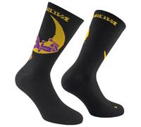 La Sportiva - Climbing On The Moon Socks - Calze casual EU 38-40 nero
