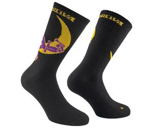 La Sportiva - Climbing On The Moon Socks - Calze casual EU 38-40 nero
