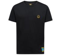 La Sportiva - Climbing On The Moon - T-shirt L nero