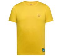 La Sportiva - Climbing On The Moon - T-shirt S giallo