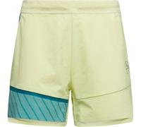 LA SPORTIVA Comp Short W Zest/juniper - Donna - Giallo - Taglia S- modello 2024
