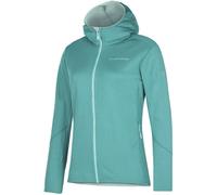 La Sportiva Cosmic Hoody W - felpa in pile - donna L Light Green woman Polygiene,Recycled Polyester,Bluesign,Tencel/Lyocell