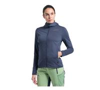 La Sportiva Cosmic Thermal Hoody W - felpa in pile - donna M Dark Blue woman Pontetorto Tecnostretch,Recycled Polyester,Polygiene