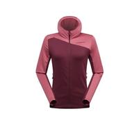 La Sportiva Cosmic Thermal Hoody W - felpa in pile - donna S Dark Red/Pink woman Pontetorto Tecnostretch,Recycled Polyester,Polygiene