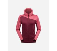 La Sportiva Cosmic Thermal Hoody W - felpa in pile - donna L Dark Red/Pink woman Pontetorto Tecnostretch,Recycled Polyester,Polygiene