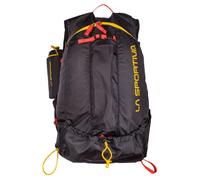 La Sportiva Course Backpack, Zainetto Unisex-Adulto, Multicolore (Black/Yellow), 24x36x45 Centimeters (W x H x L)