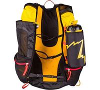 La Sportiva Course Backpack, Zainetto Unisex-Adulto, Multicolore (Black/Yellow), 24x36x45 Centimeters (W x H x L)