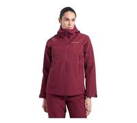 La Sportiva Crest Evo Shell W - giacca hardshell - donna M Dark Red woman Recycled Polyester,Pfc-Free