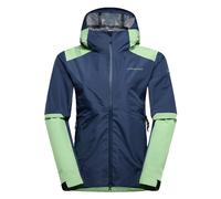 La Sportiva Crossridge Evo Shell Jacket donna Night sky/aspen green M