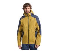 La Sportiva Crossridge Evo Shell Jkt M - giacca hardshell - uomo S Yellow/Blue man Recycled Polyester