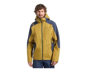 La Sportiva Crossridge Evo Shell Jkt M - giacca hardshell - uomo Yellow/Blue S