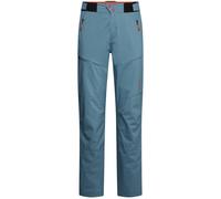La Sportiva Crossridge Softshell M - pantaloni scialpinismo - uomo L Light Blue/Red man Recycled Polyester
