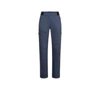 La Sportiva Crossridge Softshell W - pantaloni scialpinismo - donna S Dark Blue woman Recycled Polyester